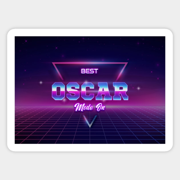 Best Oscar Name Sticker by Wanda City